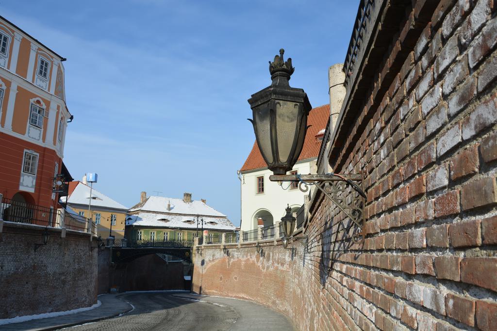 City Spirit Сибиу Экстерьер фото