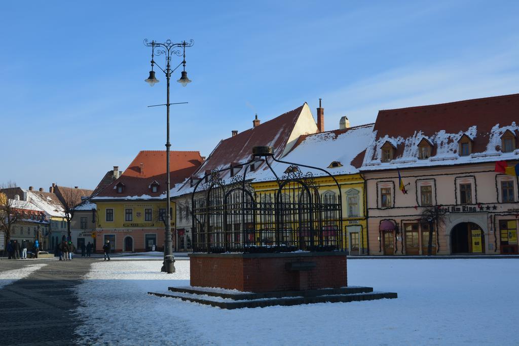 City Spirit Сибиу Экстерьер фото
