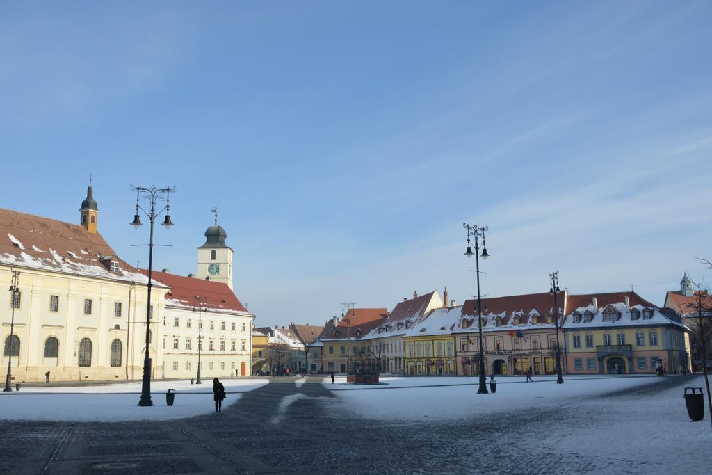City Spirit Сибиу Экстерьер фото